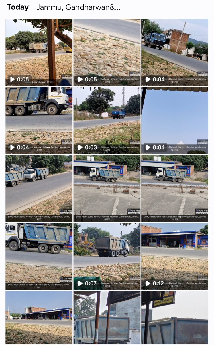 Burning issues tweet media