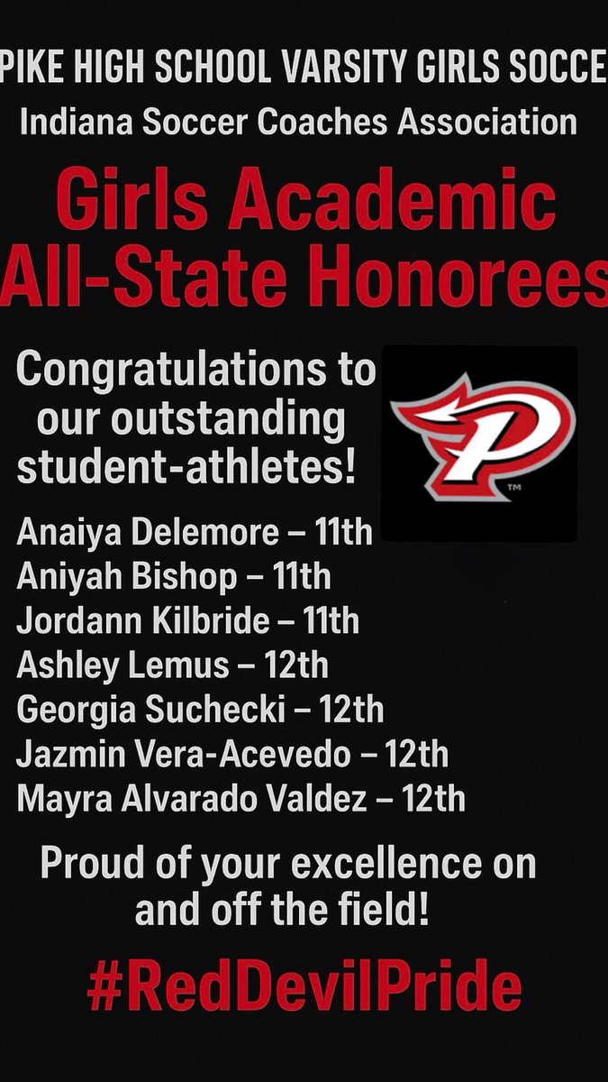 Pike High School Womens soccer tweet media