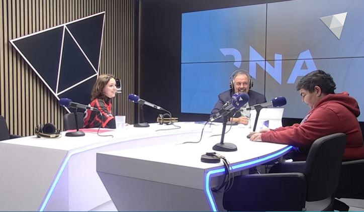 Avui, la Berta ha acudit al programa del <a href="/gabrielfercoy/">Gabriel Fernàndez</a>  amb una convidada molt especial: la Cristina 👏 Han estat parlant dels voluntaris i el paper que juguen a la Fundació. 🎙️Trobareu tots els programes aquí: lnkd.in/eKt4vWbE 🙌
#avuiseraunbondiartva