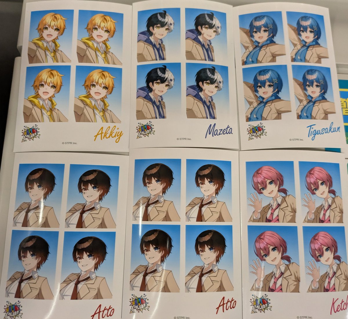 bio欄青文字 tweet media