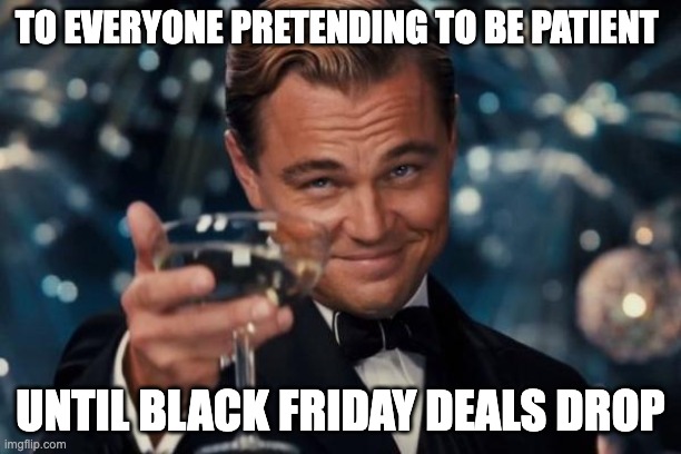 Just a few more days till deal-hunting season officially begins.

[P.S. We are cooking some extra-ordinary deals for course creators, keep an eye out for the coming week ]