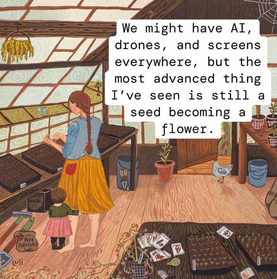 GrowWithKG's tweet image. This popped up a few times in our feeds over the last day or so. We had to share it 🫶

#kitchengarden #growing #growyourown #gardening #plot #allotment #growyourownfood #allotmentsuk #homegrown #garden #gardenlove #gardeninspiration