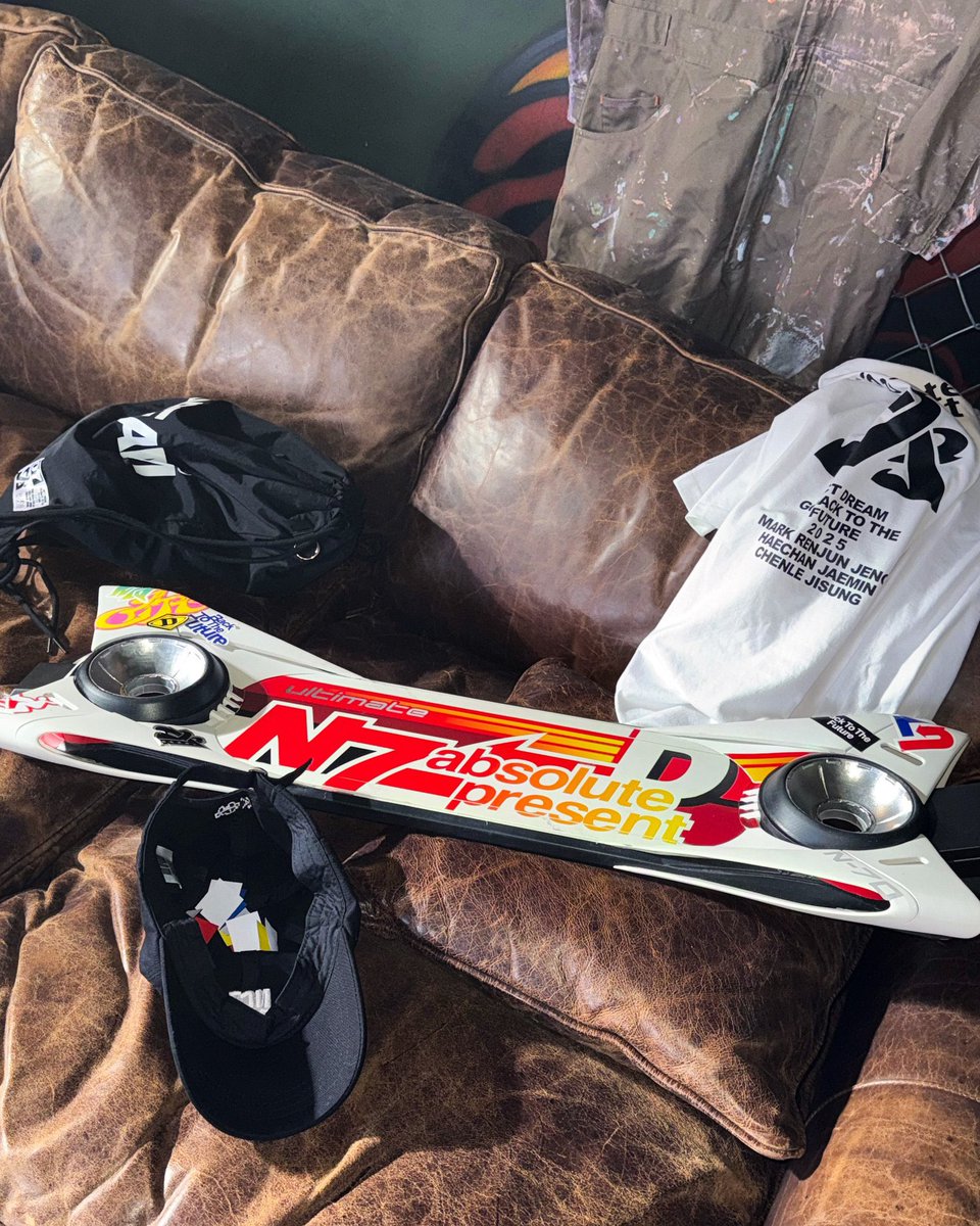 Hoverboard safely parked, and  we’ve  wrapped this ride through time but that doesn’t mean it’s over. We’ll be back again soon, probably  with a whole lot more energy. Let  the  memories  glow  a little longer.