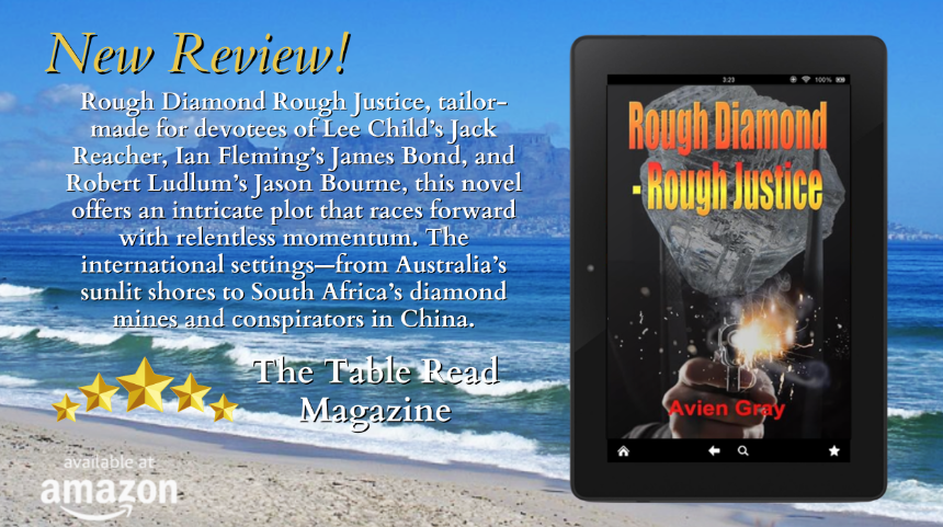 Rough Diamond Rough Justice: A debut novel.   Available on Amazon, Barnes &amp; Noble books2read.com/u/4NJzBo &amp;....