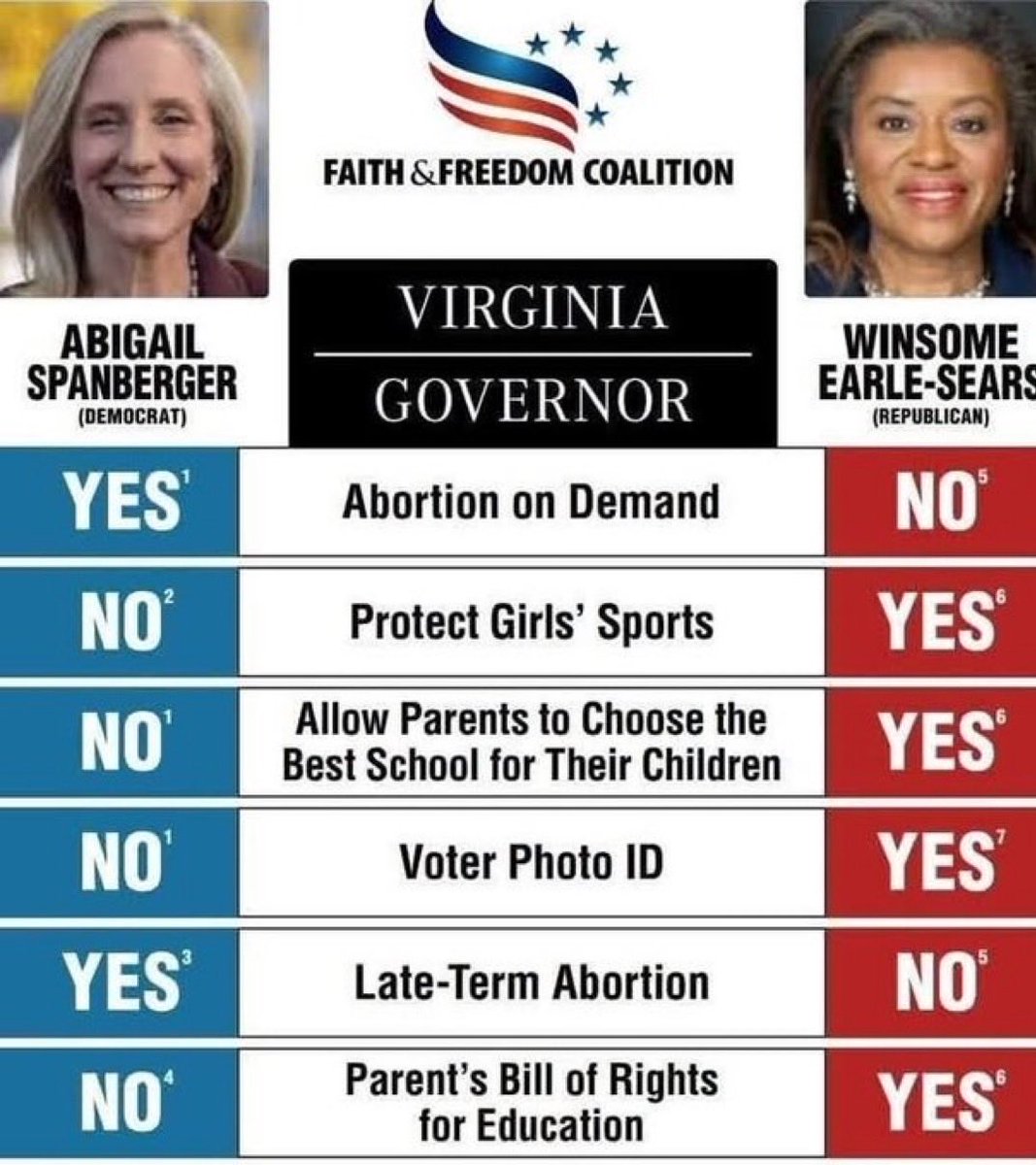 Virginians TODAY vote to end the car tax!