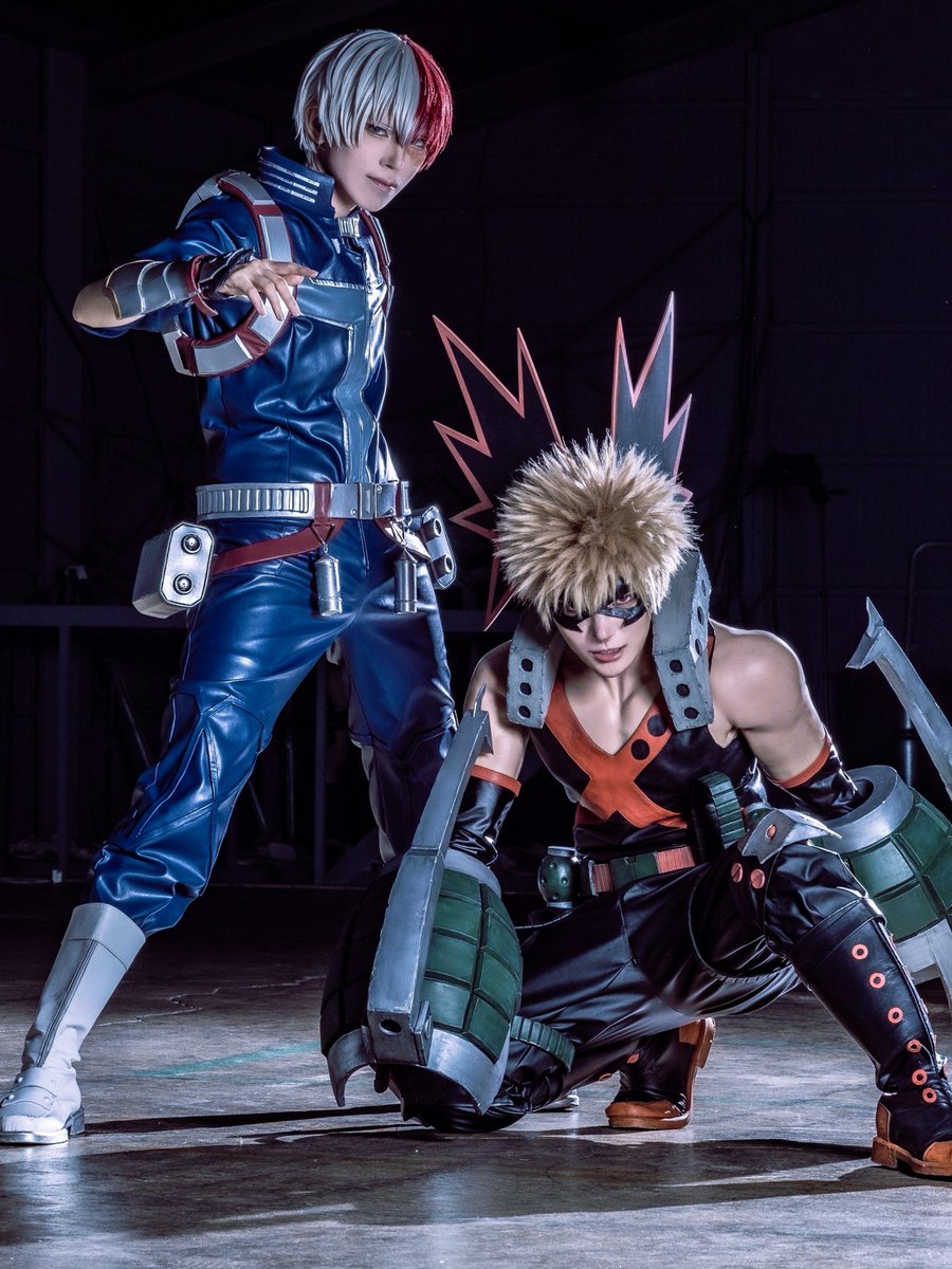 爆豪勝己コスプレ