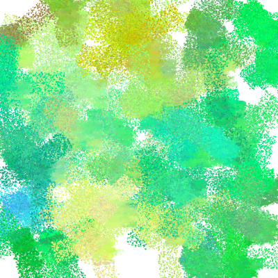 TakagiHitoshi's tweet image. random thoughts 20251104 / #p5js #openprocessing
openprocessing.org/sketch/2738132
NC = 19
PROB = {WiW: 0.0, drip:0.0, LINE:1.0, BRUSH:0.0, RUB:1}
CLIMITS = {
red:{MIN:0, MAX:200}, 
green:{MIN:200, MAX:255},
blue:{MIN:100, MAX:200}}
W = 37
ITER = 9