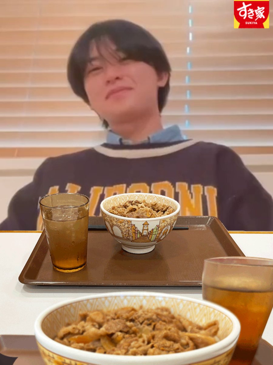 ←美味い？ 　　よかった😊→