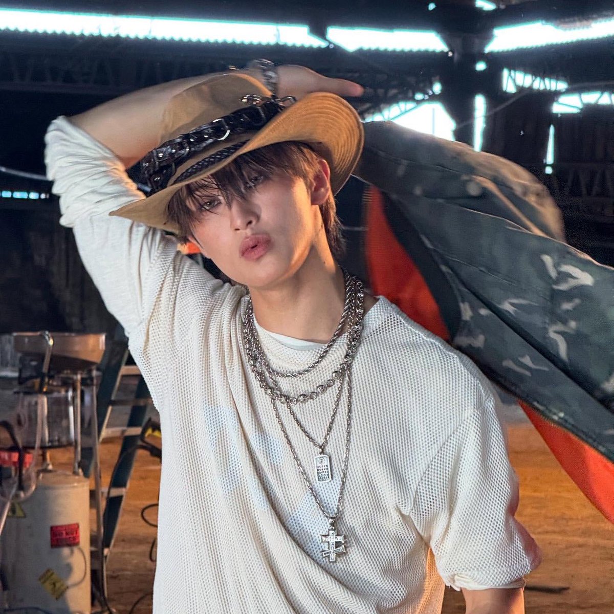 the caption                                 the photo