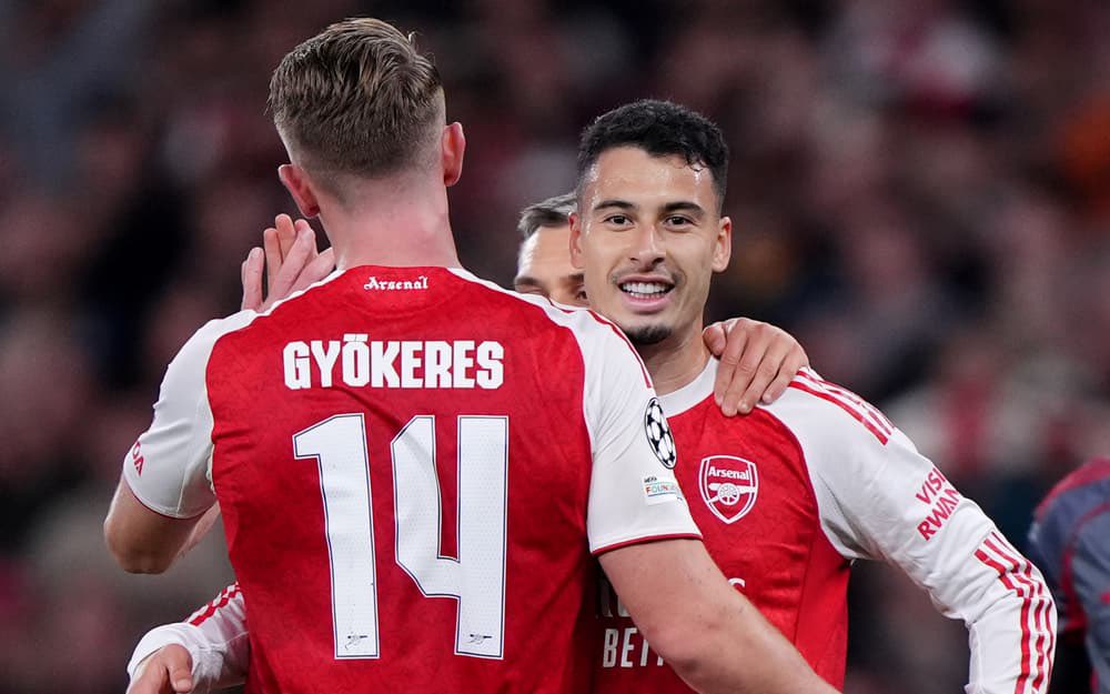 🚨 BREAKING from <a href="/gunnerblog/">gunnerblog</a>:

Viktor Gyökeres and Gabriel Martinelli out until after international break. Arsenal hoping to get both back in time for NLD on November 23.