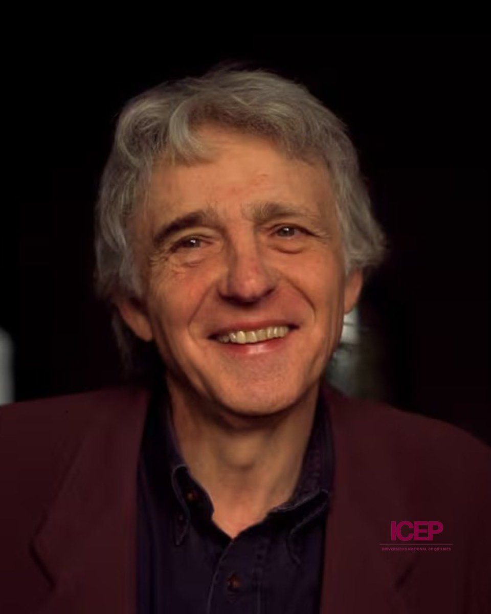 CentroICEPUNQ's tweet image. ARMAND MATTELART (1936-2025) RIP

🕊️ El Centro ICEPde la UNQ lamenta profundamente el fallecimiento de Armand Mattelart, maestro de generaciones, y abraza a su familia y seres queridos.

📝 Leé la carta de despedida: 
centroicep.com/despedida-a-ar…