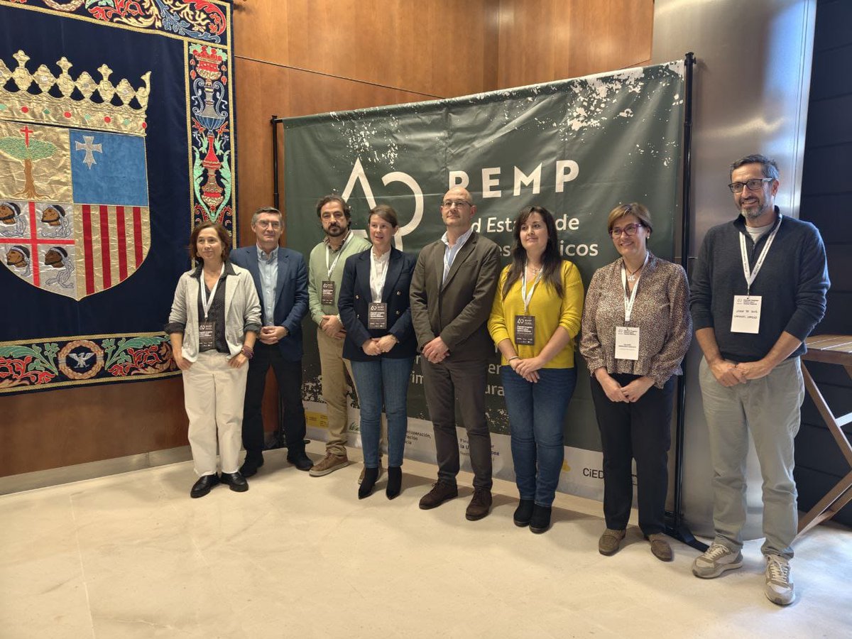 REMP_es's tweet image. La #REMP ha constituido hoy en Teruel su junta directiva. 

Ana Cecilia Oliván, Directora Gral. de Gestión Forestal del @GobAragon, será su presidenta.

Una nueva etapa para fortalecer la gestión sostenible y la bioeconomía. 

@FBiodiversidad #PlanDeRecuperación #ProyectosPRTR