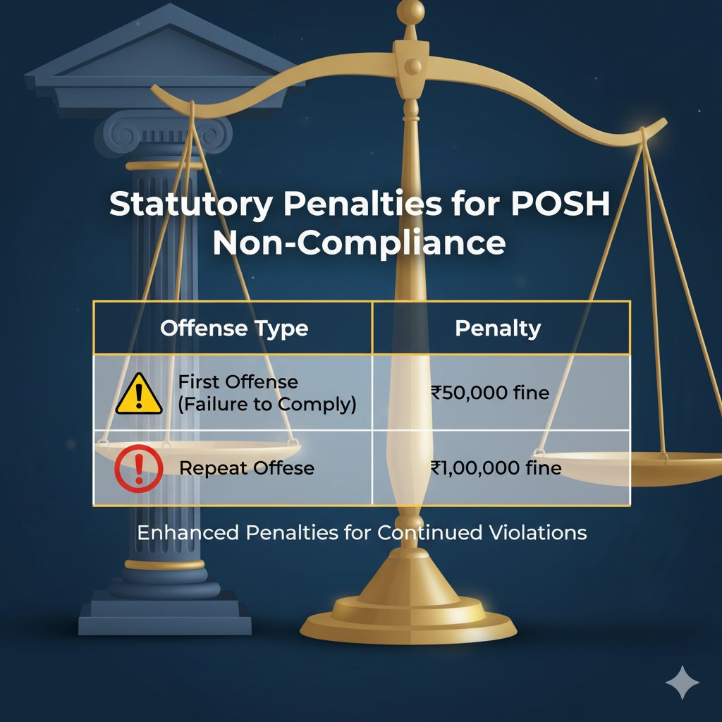 VijayFoundatio1's tweet image. The POSH Act has evolved — from paper compliance to judicial audits &amp;amp; digital accountability.

Is your organization ready for a compliance check?

Read full analysis: mamtasinghshukla.blogspot.com/2025/11/posh-a…

#POSHAct #CorporateGovernance #SHeBox #JudicialAudit #WorkplaceSafety #WomenEmpowerment