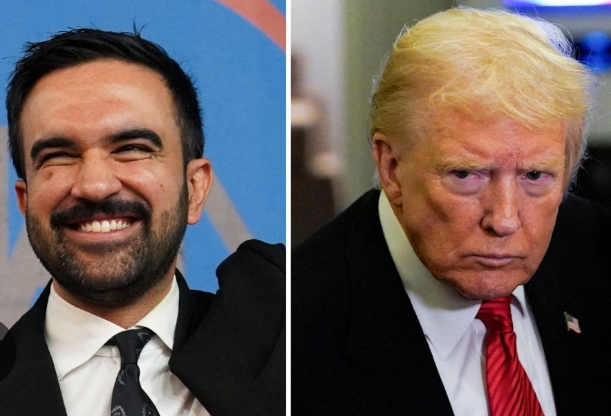 ¿Cómo cambiará la política en EE. UU. si hoy es elegido alcalde de Nueva York <a href="/ZohranKMamdani/">Zohran Kwame Mamdani</a>? ¿Qué pasaría si choca de verdad con el presidente <a href="/realDonaldTrump/">Donald J. Trump</a>? Responde hoy en <a href="/Yestonoestodo/">Y esto no es todo</a> el corresponsal de <a href="/Reforma/">REFORMA</a>, <a href="/diazbriseno/">José Díaz Briseño</a>. Óigalo aquí: youtube.com/watch?v=-PI_KM…