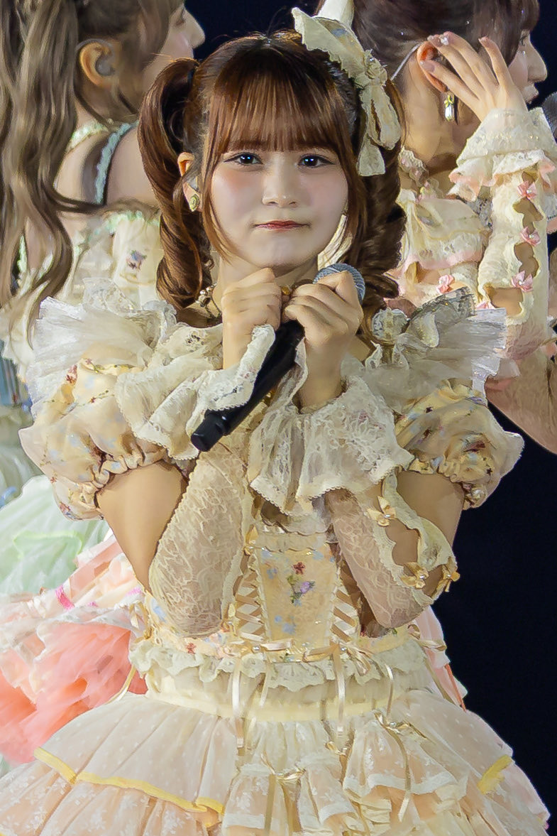 ＝LOVE 8周年ツアー「＝LOVE 8th ANNIVERSARY PREMIUM TOUR」
LaLa arena TOKYO-BAY

もちろん、きゅるんってしてるはなちゃんもかわいいですよ？

#イコラブ8周年ツアー
#イコラブ #イコラブ_カメコ

#大場花菜