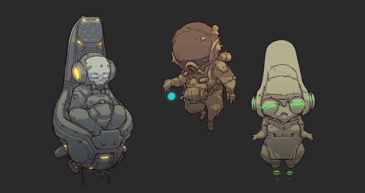 Some old aliens
