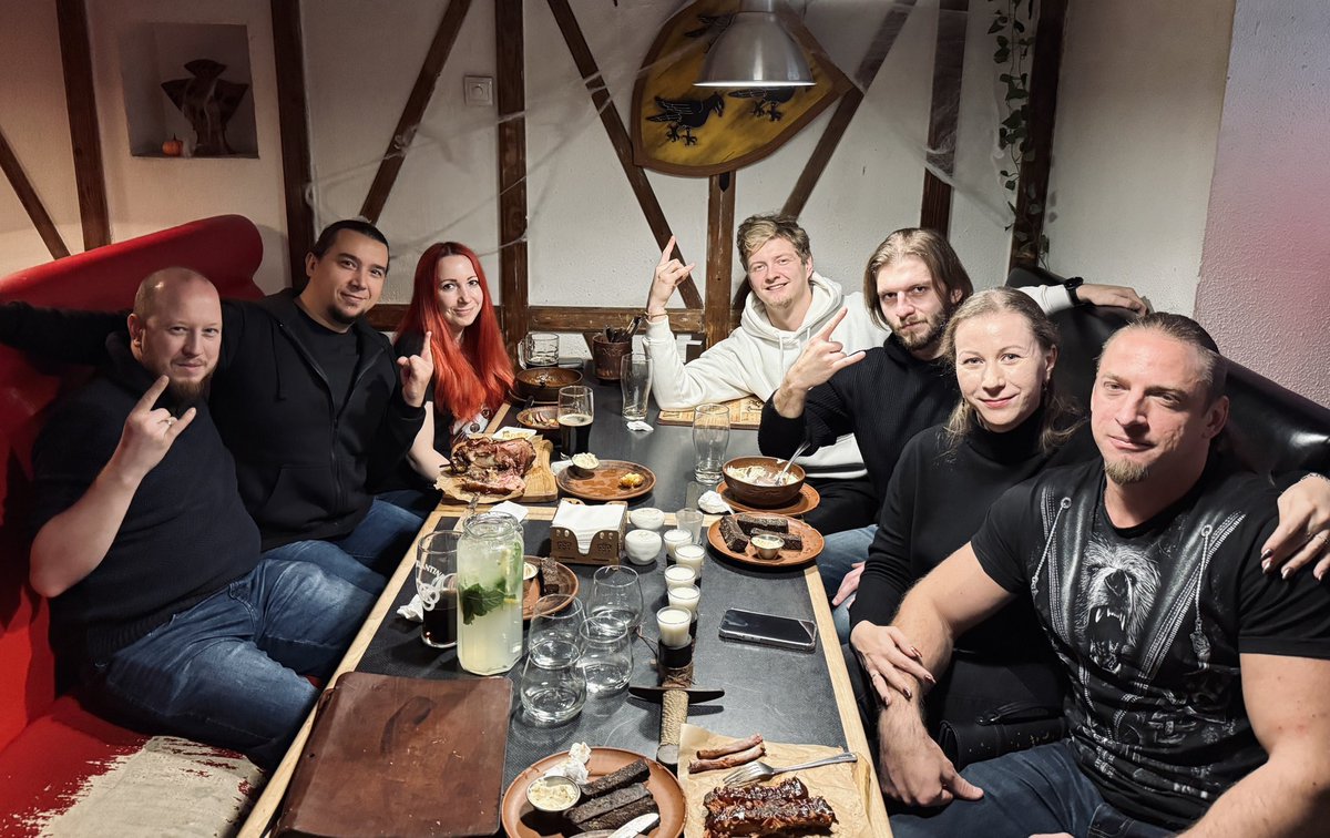 🐉 On this special day, the band SELENSEAS was founded! 🎶🎂
May music lead us forward and inspiration never run out! 🔥🤘

#birthday #bandbirthday #metal