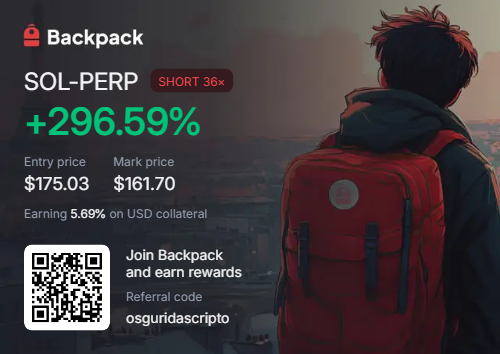 osguridascripto's tweet image. O mais difícil é você aprender a shortar o mercado! mas depois você quer que caia mesmo! por que você aprendeu o jogo. e a @Backpack é excelente para isso já que você pode usar suas #solanas como colateral por exemplo para aumentar a quantidade de #solana.