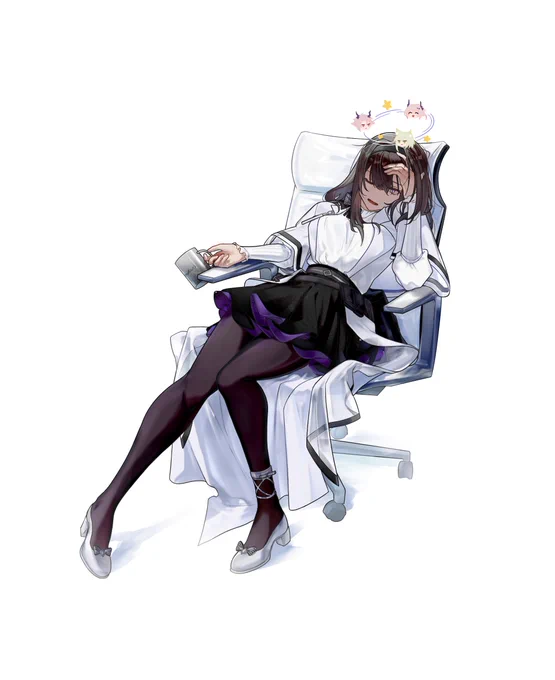 #Arknights #アークナイツ #明日方舟 priestess probably had to take a breather after chpt15 tbh
