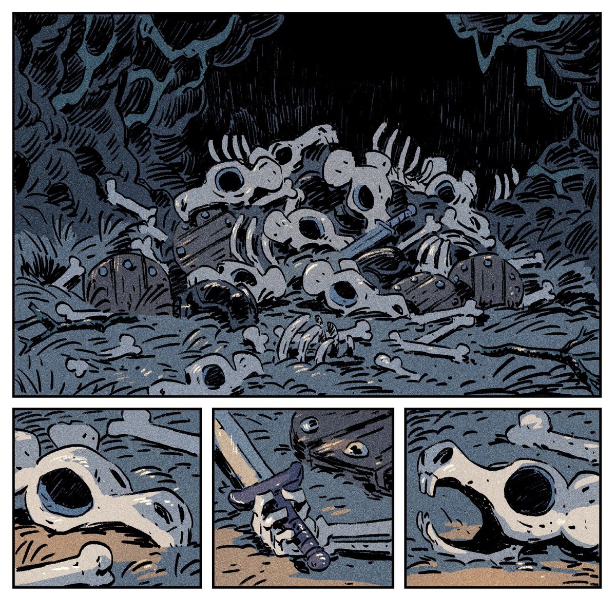 Yesterday I launched PRE-ORDERS for The Rats of Ironwood: Chapter One and the response was overwhelming. Thank you to everyone who purchased a copy! I’m only printing 300 so if you want to snag one do it now! 

Dereklaufman.Com/shop