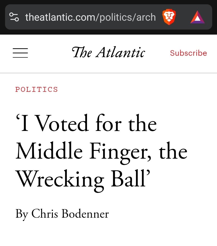 #Mamdani is yet another wrecking ball New Yorkers are sending out to break the status quo that's working for less and less people