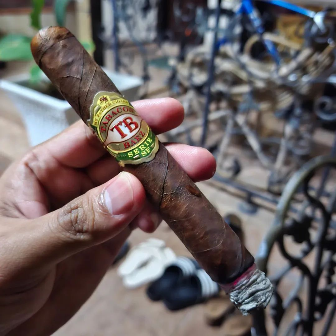 haifprogram's tweet image. A cigar and ice tea at this time is a win-win situation.

Cigar: @MyFatherCigars Tabacos Baez Serie S.F (Nicaragua| Handmade)
Size: Toro

Drink: @DrinkAriZona Lemon Iced Tea

#arizona #cigar #nicaraguancigar #myfathercigars #tabacosbaezseriesf