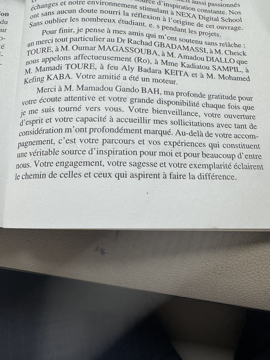 Gando444's tweet image. Je formule mes vœux que ce livre soit lu par les décideurs publics pour une administration moderne qui intègre  les meilleures pratiques de l’IA. 
Vous êtes cordialement invités à la dédicace de ce magnifique ouvrage le mardi 11 novembre 2025 à 16h au CFFP.🙏