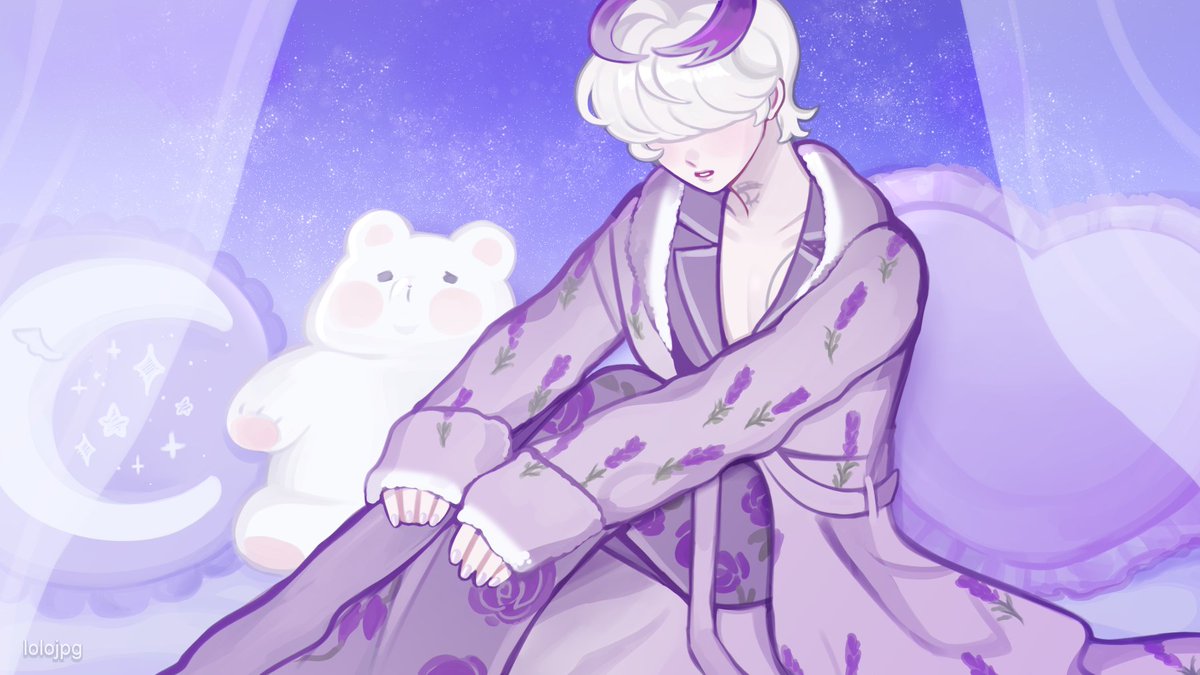 lolojpg's tweet photo. Skeb comm for @/piesuki! 💜🪻

#VGenComm https://t.co/r5DCkGag2h