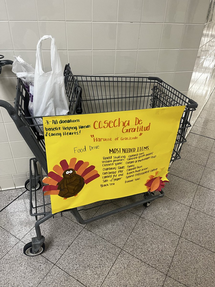 UHS_FCPS's tweet photo. Drop off your donations to assist local families!! https://t.co/rEf2NHrvwF