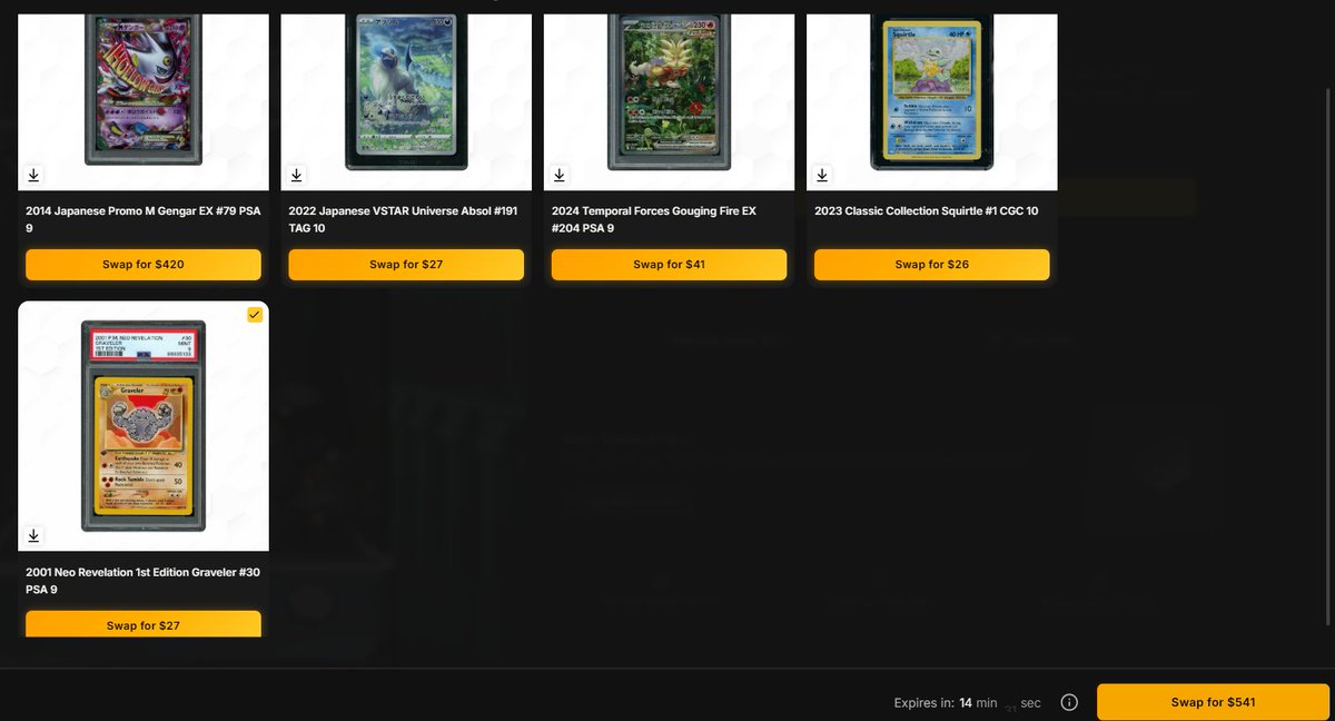 spaghetxx's tweet photo. Big W from @beezie  again!

5 pulls on the $50 claw and walked away with a nice surprise! $250 --> $541

These hits just keep coming back 

Sharing my luck here for those who use my referral 👇👇👇
https://t.co/Mk9vS8RHux https://t.co/8fUpRCntIC