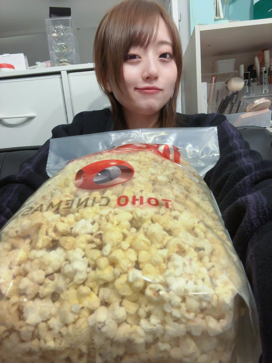 怖いか？
ただ食べたいという理由でTOHOのポップコーンパーティポップだけを買って映画も見ずに帰る私が

そしてそれを1人で家で食べながらNetflixを楽しむのが大人