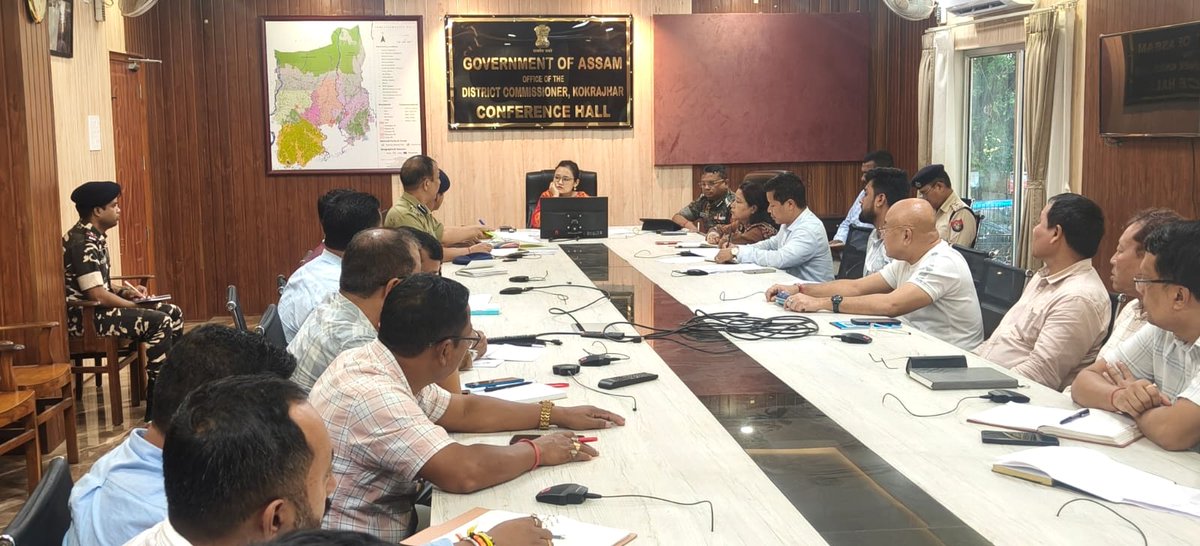 DC Kokrajhar tweet media