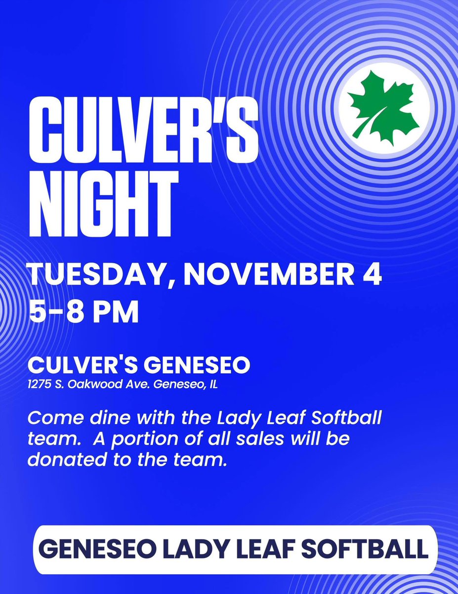Geneseo Lady Leaf Softball tweet media