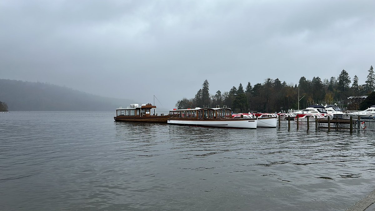 ECS_Keighley's tweet image. Our intrepid yr 5/6 adventurers have made it to Bowness on Windermere for a lovely cruise around the lake. The rain isn’t dampening our spirits so far! #culturalcapital #lifeexperiences #greatfun #community #collaborate