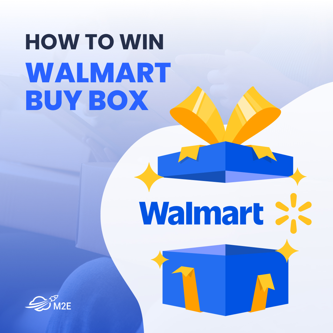 m2ecloud's tweet image. Every Walmart seller dreams of winning the Buy Box 🏆

We’ll show you how to make it happen and how #M2ECloud helps you manage pricing, inventory, and fulfillment like a pro 🚀

Learn more about #WalmartBuyBox here 👉blog.m2ecloud.com/walmart-buy-bo…

#walmartmarketplace #ecommerce