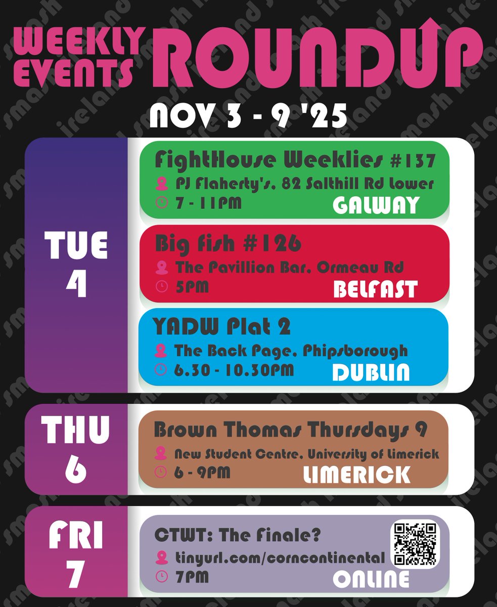 Smash Ireland tweet media