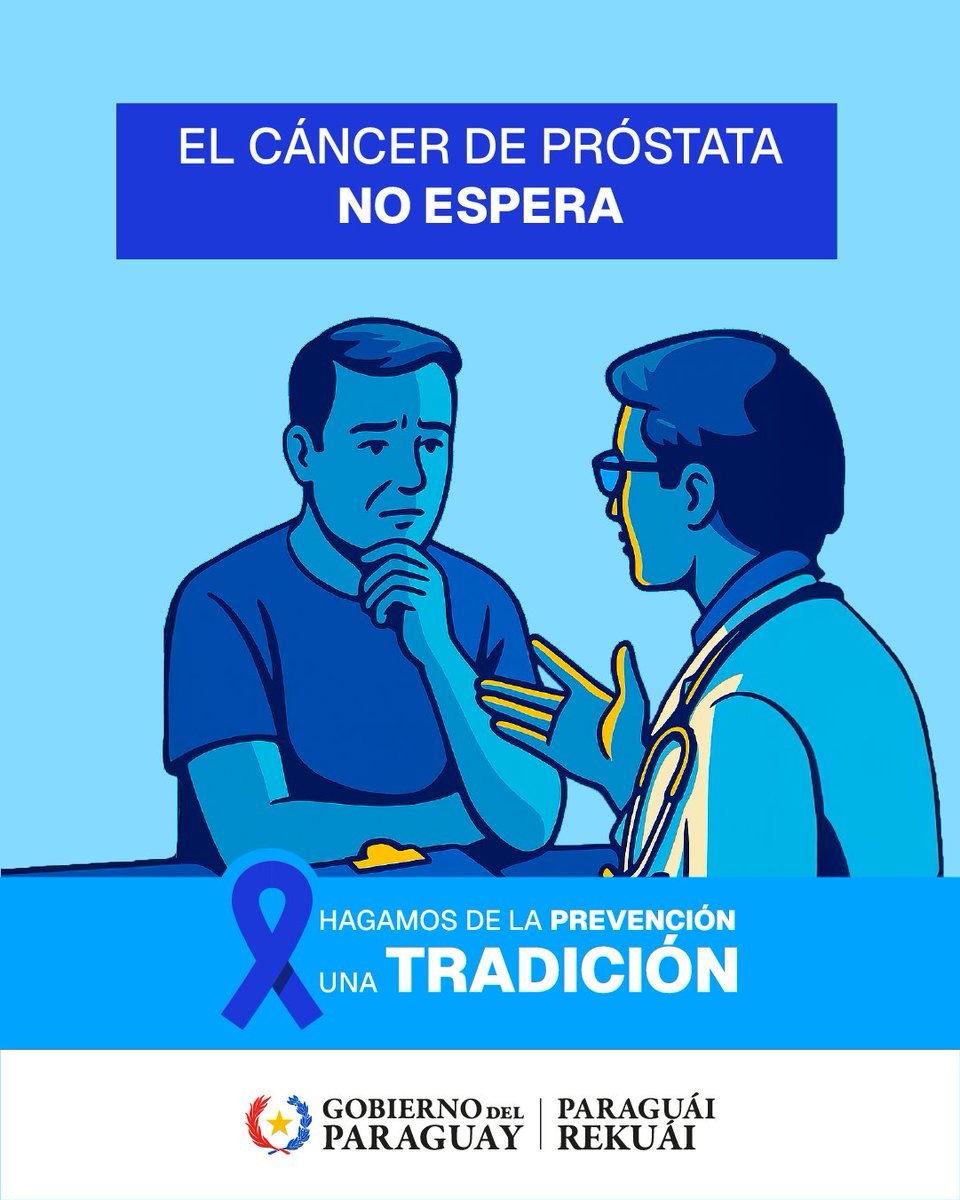 Miticpy's tweet image. El mejor momento para cuidarte es ahora.

Hacete el chequeo anual de próstata y detectá a tiempo.

Hagamos de la prevención una tradición.