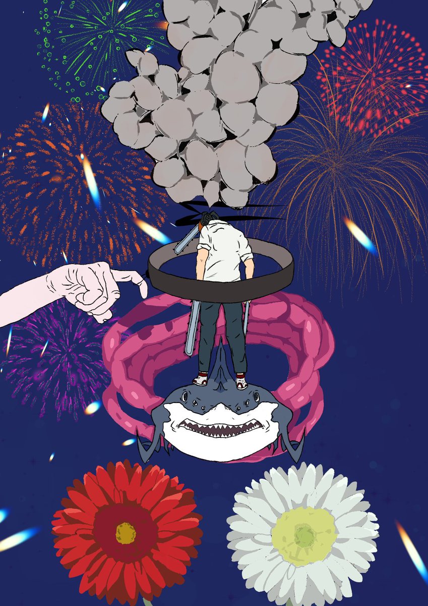 M
O
O
B
#チェンソーマン
#chainsawman