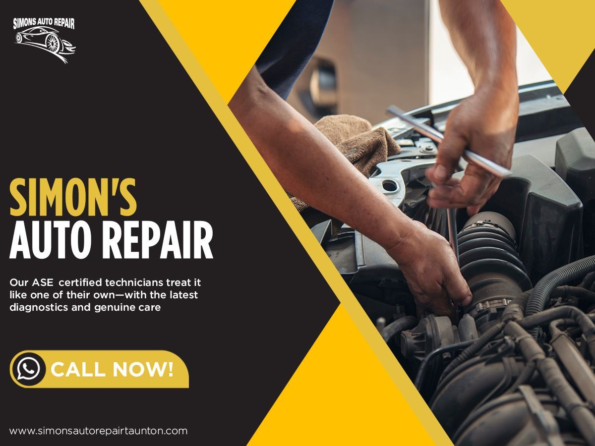 simonautorepair's tweet image. Need a vehicle team you can trust? Simon’s Auto Repair in Taunton offers honest service, real diagnostics and the care your car deserves. When you want service done right, think Simon’s Auto Repair. 🚗🔧

🌐 simonsautorepairtaunton.com/?utm_source=tw…

#SimonsAutoRepair #powersteeringrepair