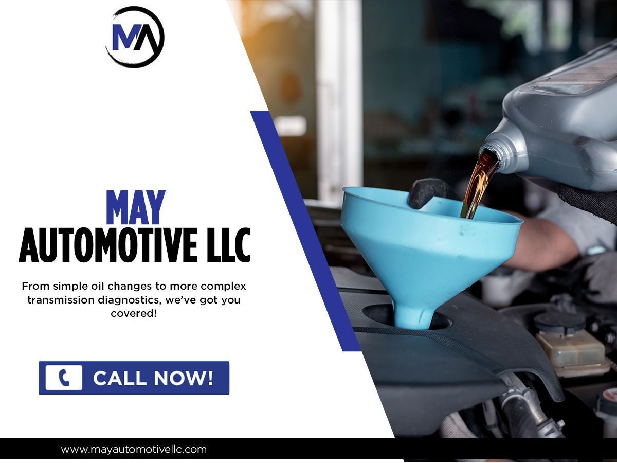 mayautomotive's tweet image. Looking for expert auto repair in Kalamazoo? May Automotive LLC offers everything from brake service to transmission diagnostics. Trust us to keep your car running smoothly! 🚗🛠️

🌐 mayautomotivellc.com/?utm_source=tw…

#MayAutomotiveLLC #cartuneupservices #carleakrepair