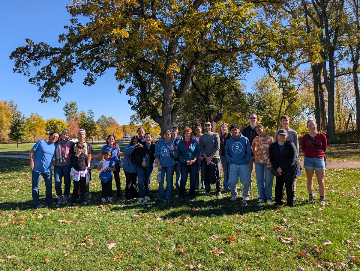 🌳 UW Extension &amp; Wisconsin EcoLatinos launched Tree Stewards in Madison—a 5-part series introducing Latino participants to tree care basics: planting, ID, health &amp; more. Past sessions included Leopold Elementary &amp; Warner Park. Final session in March will focus on pruning!