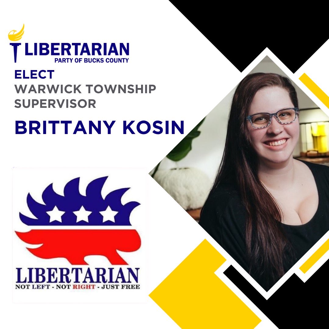 Libertarian Party of Bucks County tweet media