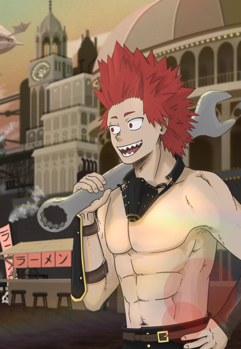 i wanted to revisit this steampunk #krbk piece from earlier