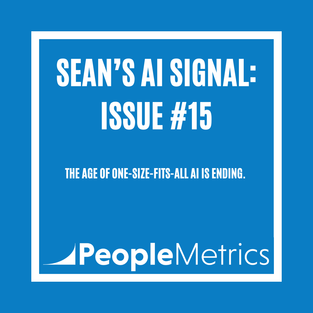 The age of one-size-fits-all AI is ending. The winners won’t be the ones with the biggest model. They’ll be the ones who know how to connect the right models to the right tasks.

It’s no longer about doing everything with one AI. It’s about orchestrating intelligence and blending