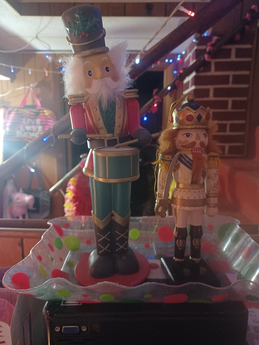 SheridanVrbanac's tweet image. I got my basement ready to set up Christmas Early! Thanksgiving 1st, and it&apos;s right around the corner! Then Christmas! #nutcracker #nutcrackerseason #nutcrackerballet #nutcrackerdecor #Christmas #christmasdecor 
Also, I put 3 Ballerina Ornaments on the tree my Cousin gave me! 🎄