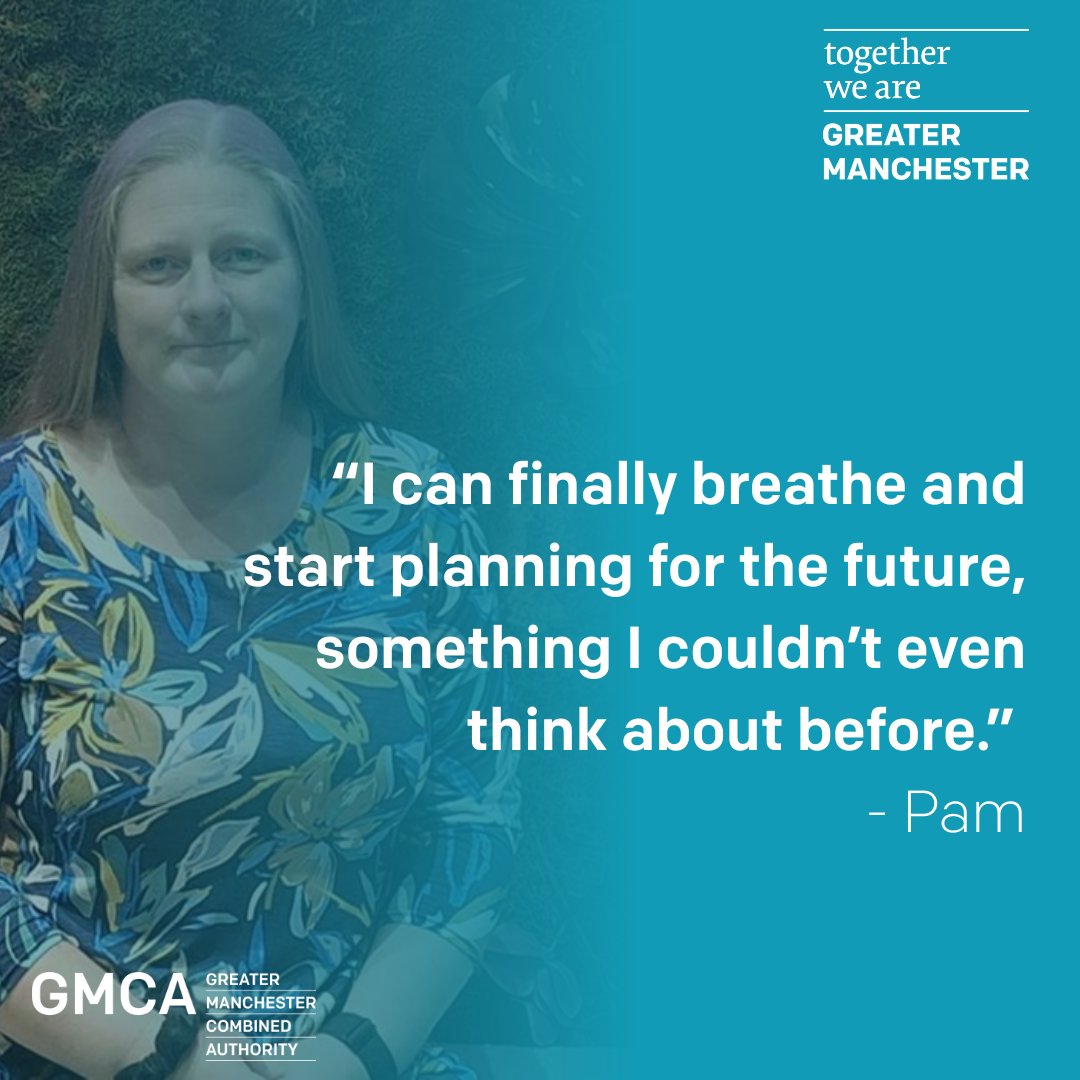Pam was juggling three part-time jobs, as a school transport driver, personal assistant, and cleaner, but she was still struggling to make ends meet. 
She felt like she was “constantly running but getting nowhere.”

#LifelongLearningWeek2025