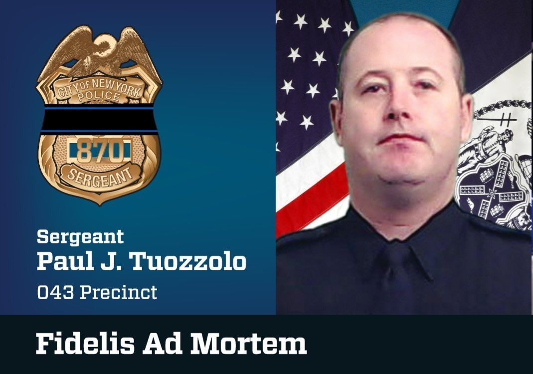 Sergeants Benevolent Association tweet media