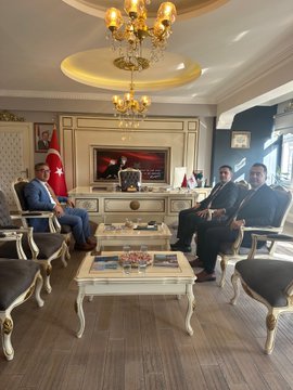 Sakarya Cumhuriyet Başsavcı Vekili ve Akyazı Cumhuriyet Başsavcısı Ziyareti