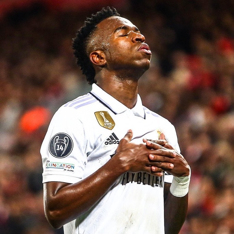 MadridUniversal's tweet photo. Liverpool have never beaten Real Madrid with Vinícius Junior on the pitch. 💫 https://t.co/fKuErId70I