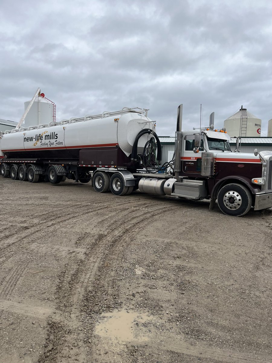 Happy #TruckTuesday everyone I hope your week is off to a great start! 

<a href="/NewLifeMills/">New-Life Mills</a> #FeedingYourFuture 

<a href="/WalingaInc/">Walinga Inc.</a>  #onelegendarytrailer  #ToughtoBeatinthelongRun 

<a href="/PeterbiltMotors/">Peterbilt Motors Co.</a> #389
